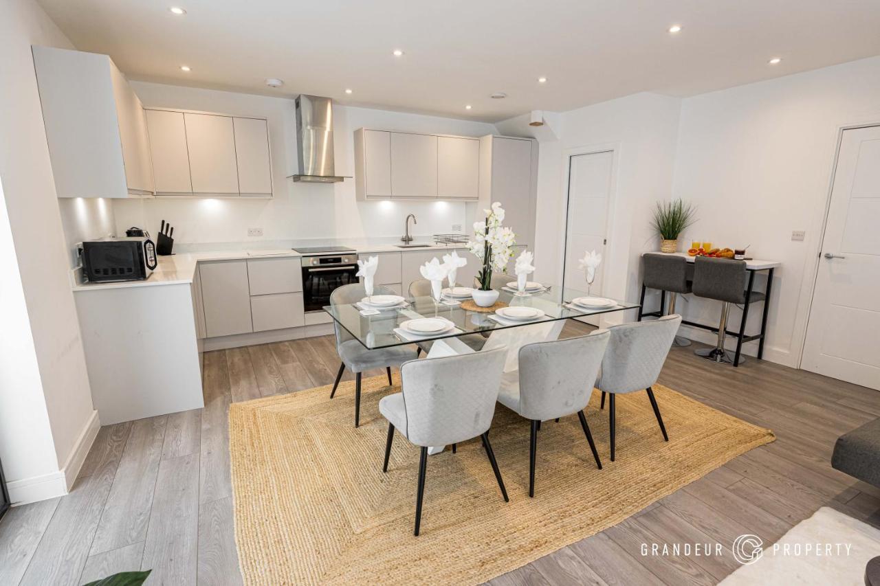 Carbery Ridge By Grandeur Property Bournemouth Eksteriør billede